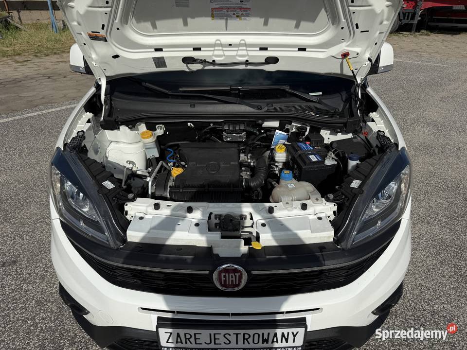 Fiat Doblo 14 BENZYNA Zarejestrowany Długie Konin