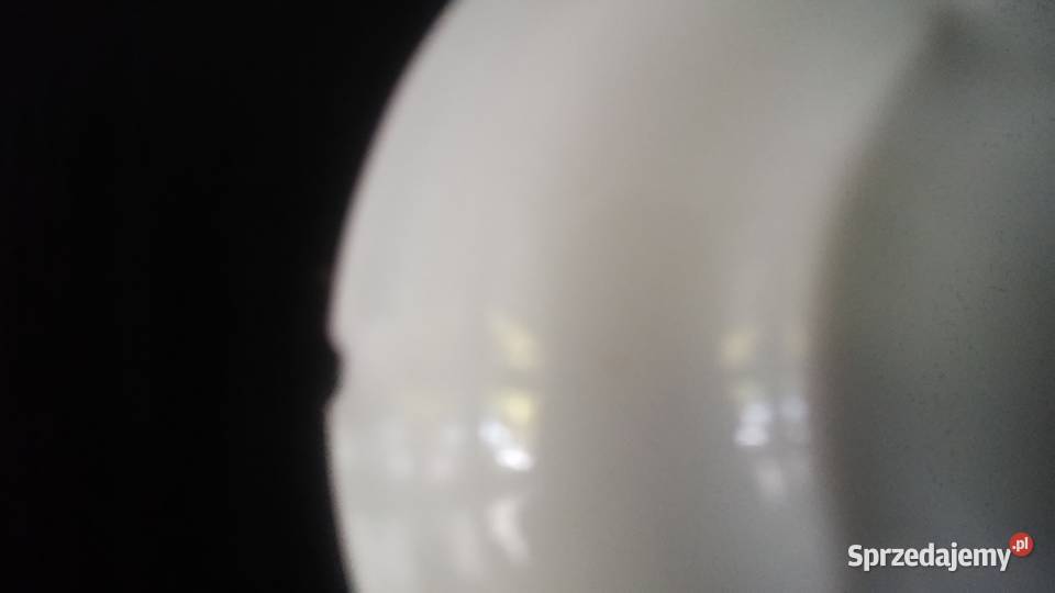 Cukiernica porcelanowa biała Wawel Warszawa