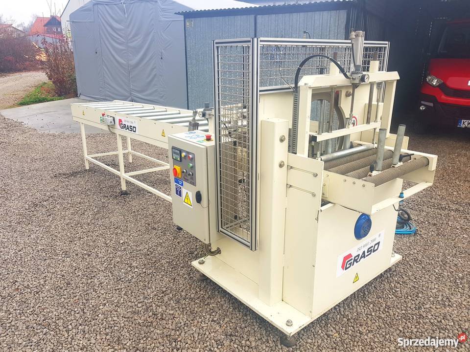 Zawijarka zwijarka nawijarka pozioma JC1 GRASO małopolskie