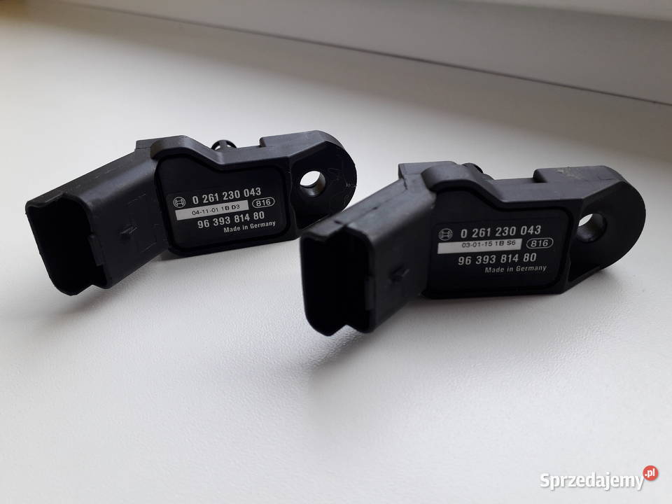 CZUJNIK MAP SENSOR Peugeot Citroen 0261230043 Międzybórz