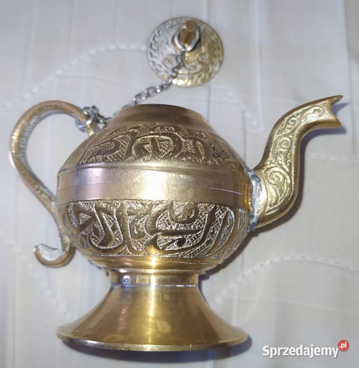 Moździerz Dzbanek z mosiądzu Gdańsk sprzedam