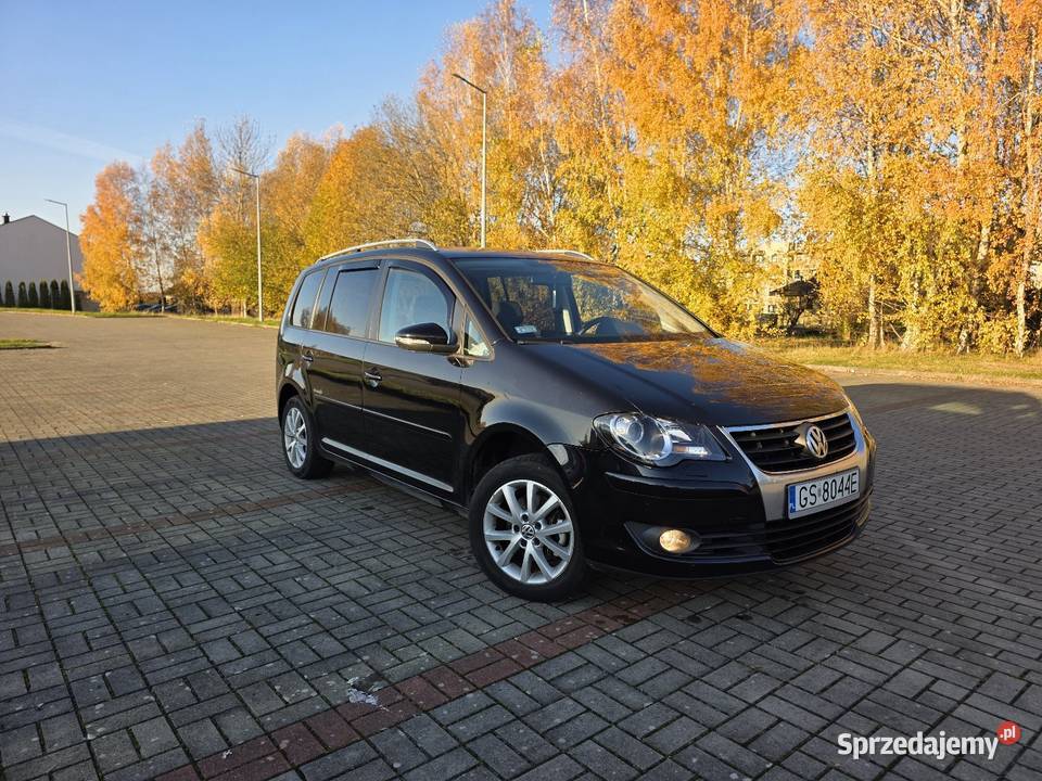 Vw Touran Lift 20Tdi Dsg 7 miejsc pomorskie sprzedam