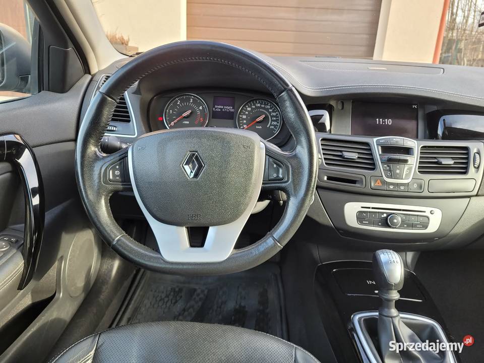 Renault Laguna III 20 dCi 2013 pomorskie Kiełpino