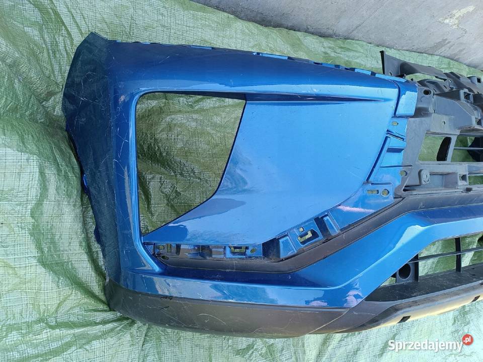 ORYGINAŁ ZDERZAK PRZÓD 6400H717ZZ MITSUBISHI Części samochodowe Nowy Tomyśl