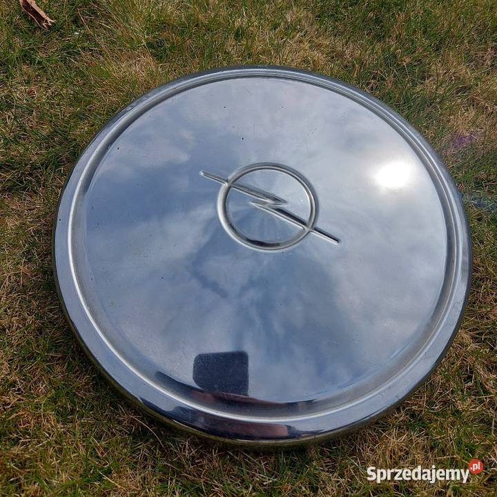 Kołpak dekiel metalowy chromowany OPEL 1 sztuka Olesno
