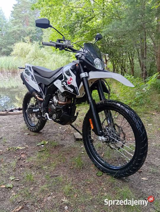Malaguti XTM 125 kat A1B świeżo zarejestrowany Zielona Góra