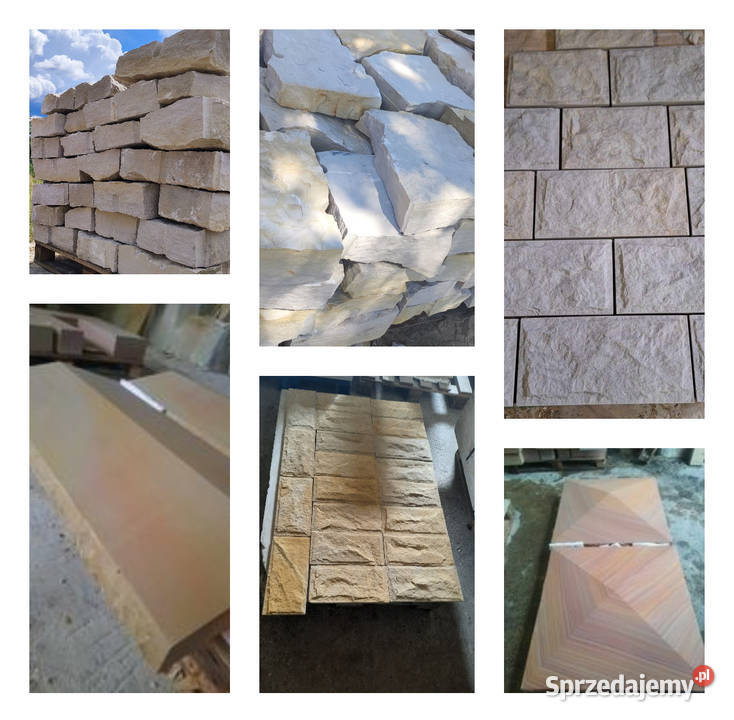 Komplet ogrodowy z piaskowca