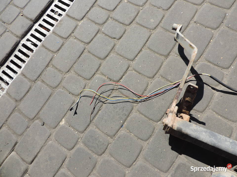 HAK HOLOWNICZY RENAULT SCENIC 1 FL Pozostałe Nowy Sącz