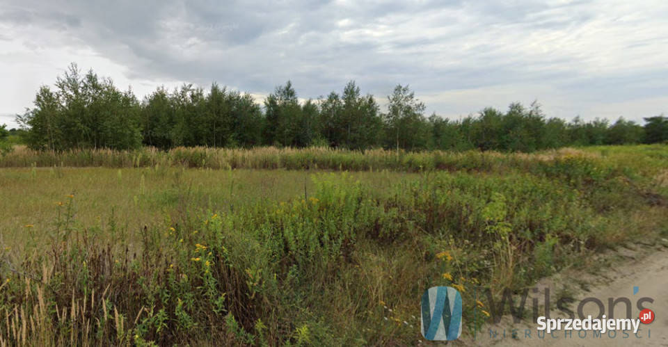 Grunt Warszawa Sporna 27219 metrów Sprzedaż