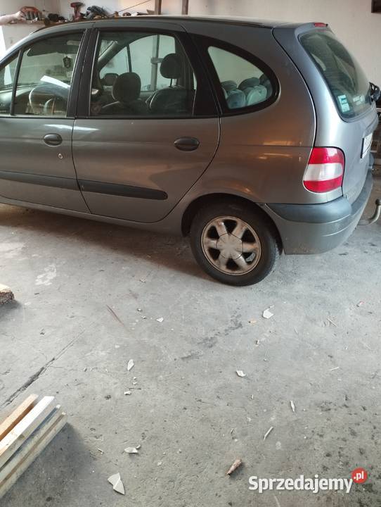 Renault Scenic 16 benzynaLPG automatyczna