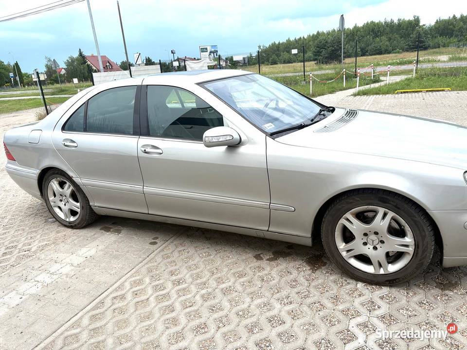 Mercedes Benz S w220 rocznik 2006 krótki LPG 320000km kujawsko-pomorskie Łochowice