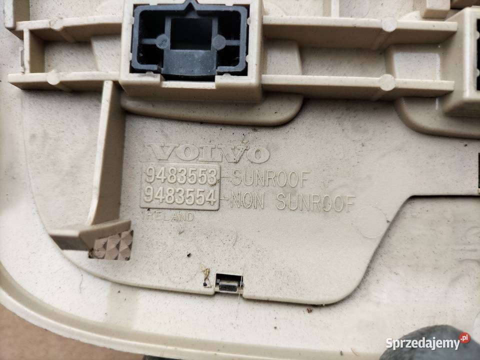 Volvo S60 9483553 LAMPKA WNĘTRZA OŚWIETLENIE