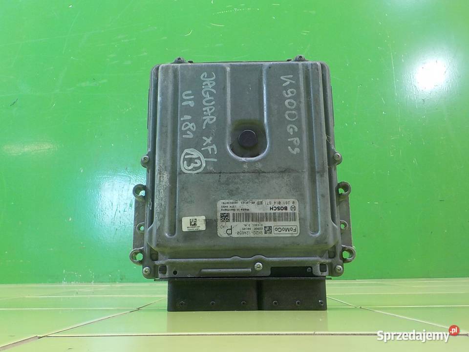 JAGUAR XF I 30 D AUT 09r sterownik komputer osobowe mazowieckie