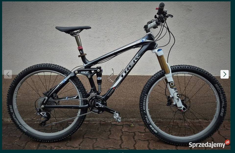 Rower MTB Full Carbon Trek EX 98 FOX Deore XT pomorskie