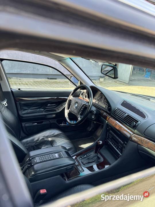 Bmw e38 740 Warszawa sprzedam