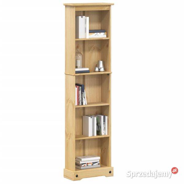 vidaXL Biblioteczka Corona 46x20x170 SKU4002779 mazowieckie sprzedam