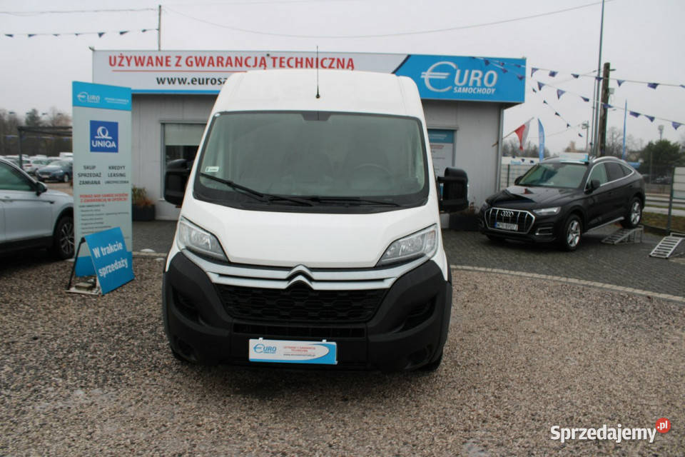 Citroen Jumper L4H2 140 Fvat Vat1 Gwarancja zarejestrowany w Polsce