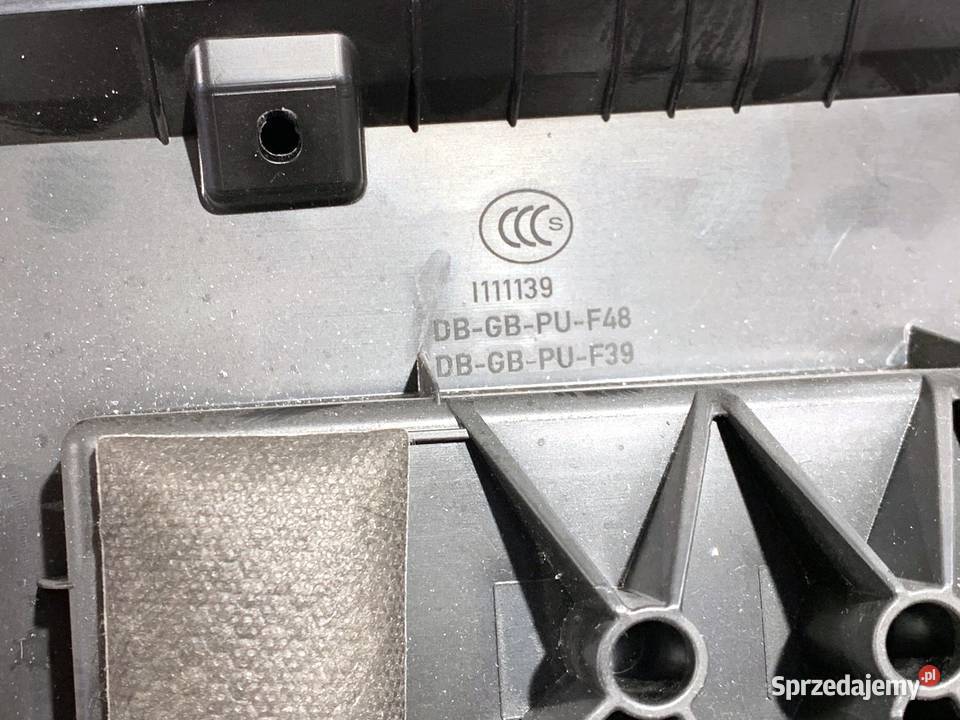 SCHOWEK PASAŻERA BMW F48 Crossover 9339816 PÓŁKA