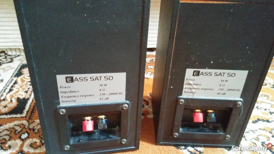 głośniki EASS SAT 50 Poznań