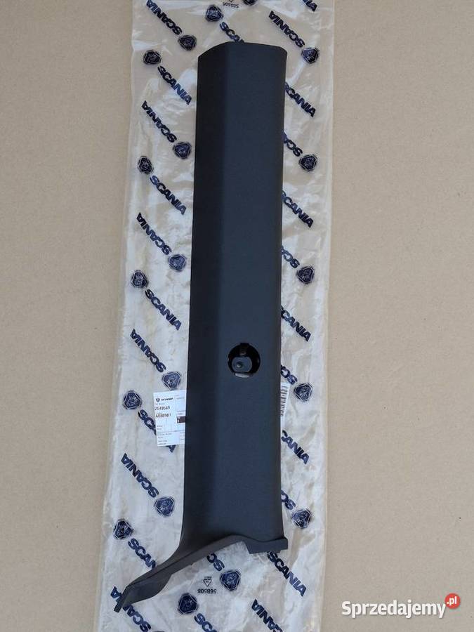 SCANIA R S OBUDOWA OSŁONA SŁUPKA PRAWA Bieleń