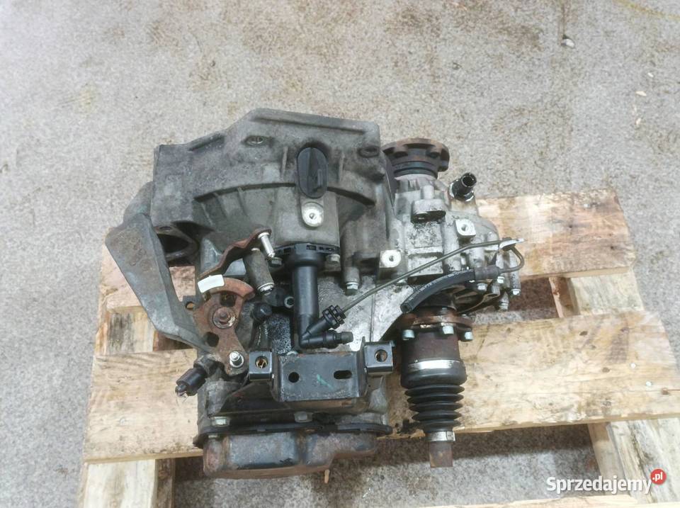 SKRZYNIA BIEGÓW GGV 14 TDI VW Volkswagen Polo IV