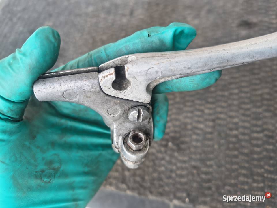 Uchwyt z rączką sprzęgła WSK 125 175 Rzeszów