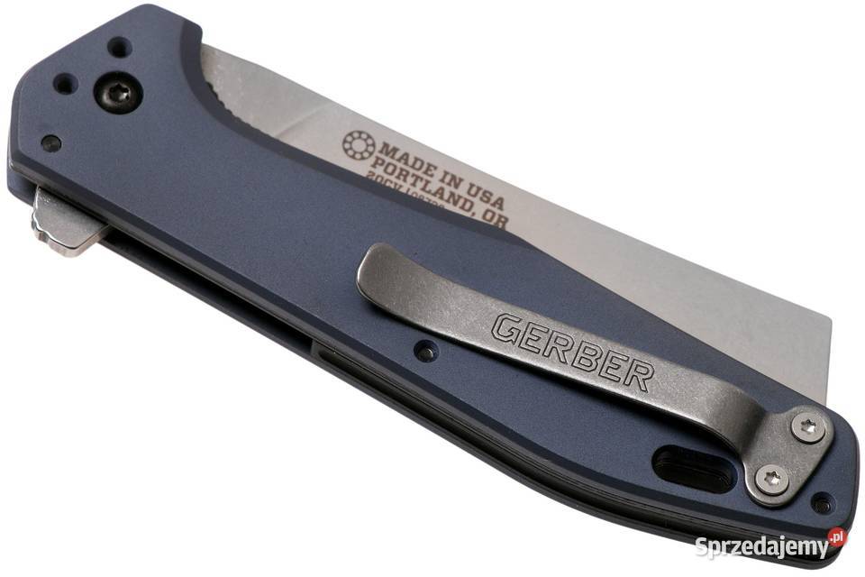 Nóż folder GERBER FASTBALL CLEAVER 20CV URBAN Nowy Sącz sprzedam