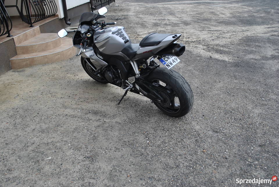 Honda cbr 1000rr lift sc57b Lubraniec