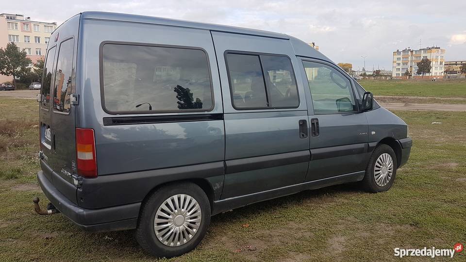 Okazja citroen jumpy 20 benzyna 8osobowy z klima Włocławek