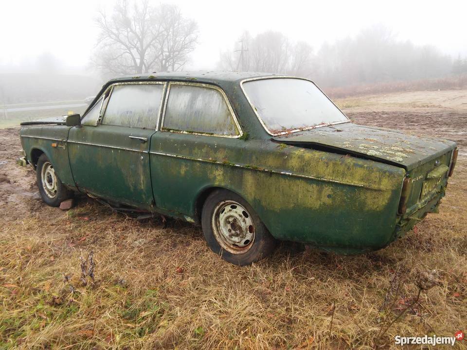 VOLVO 142 zabytek 1967 warmińsko-mazurskie Giżycko