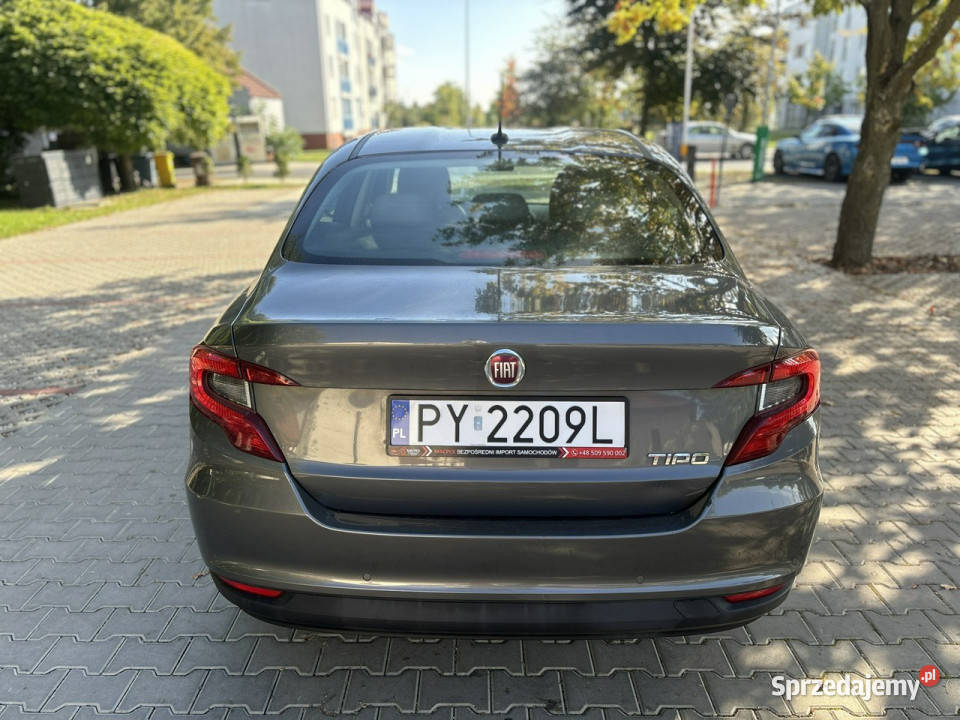 Fiat Tipo II 2016 wielkopolskie Poznań sprzedam
