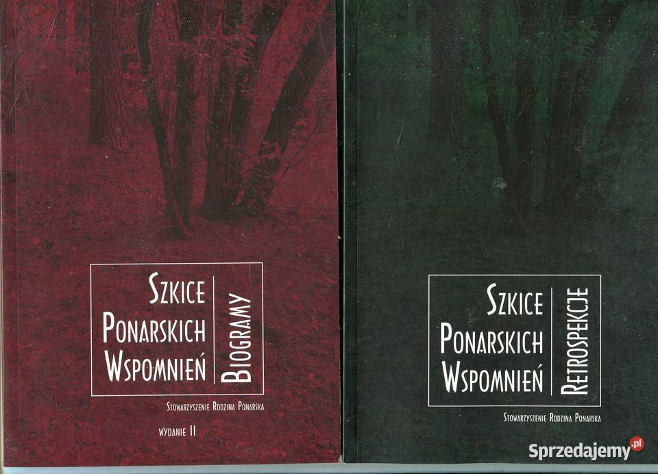 Szkice Ponarskich Wspomnień Retrospekcje Szczecin
