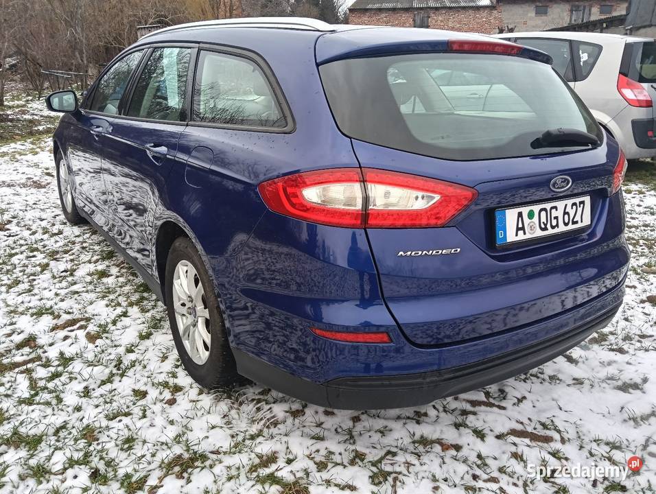 Ford Mondeo MK5 z Niemiec 16 diesel l Samochody osobowe Ostrów Wielkopolski