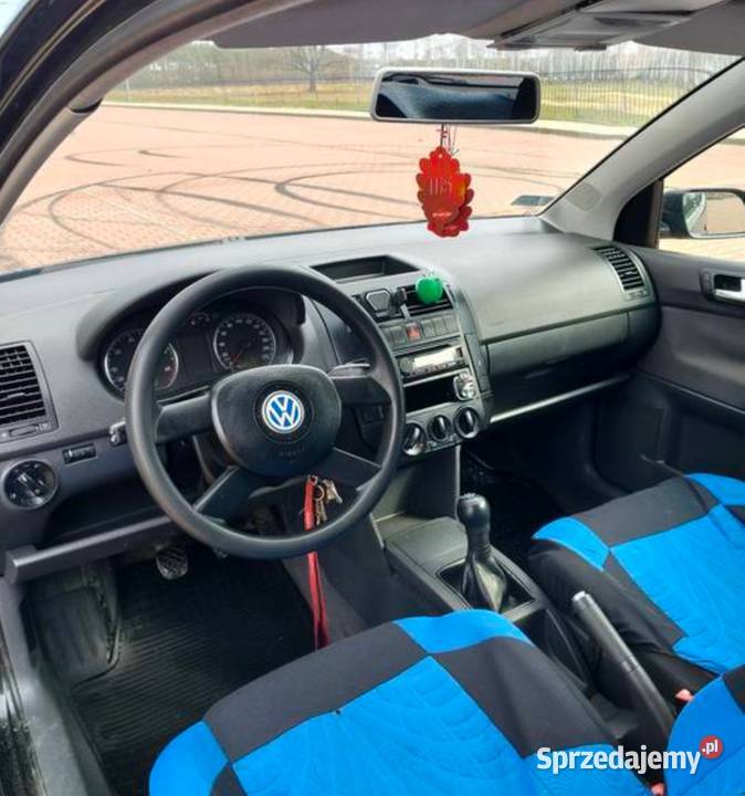 Volkswagen Polo 14LPG SPRAWNY OPŁATY fabia poduszka powietrzna Grójec