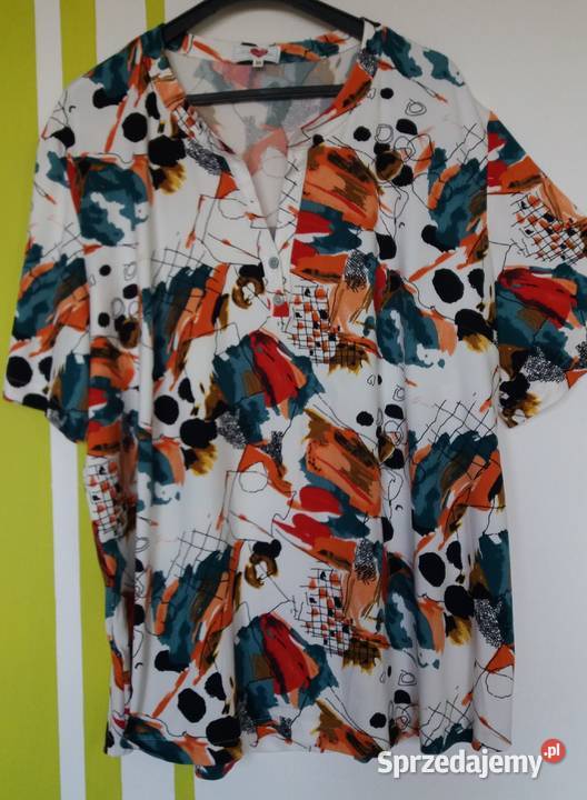 XXXL5658 przemiła nienoszona bluzka Karin Hertz