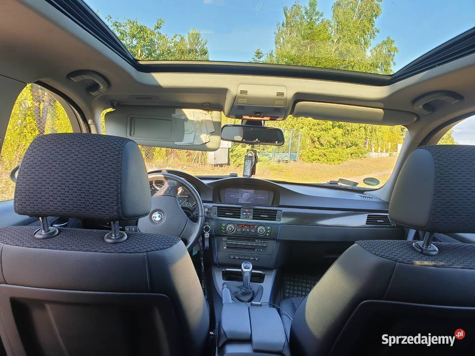 BMW E91 320D 2008r orginalny lakier bogato diesel Gdańsk