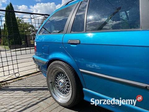 BMW e36 318i touring individual atlantis blue świętokrzyskie