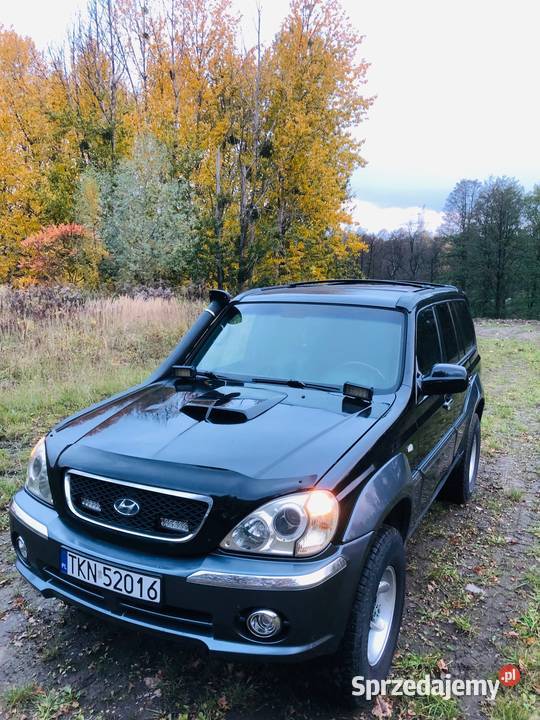 Hyundai Terracan 29 AUTOMAT 3 Pozycyjny Łódź