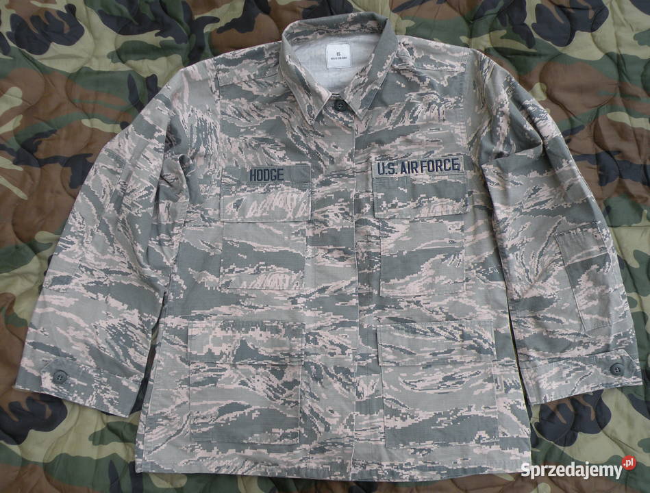 Bluza ABU tiger stripes ripstop womans 8S Militaria Wrocław sprzedam