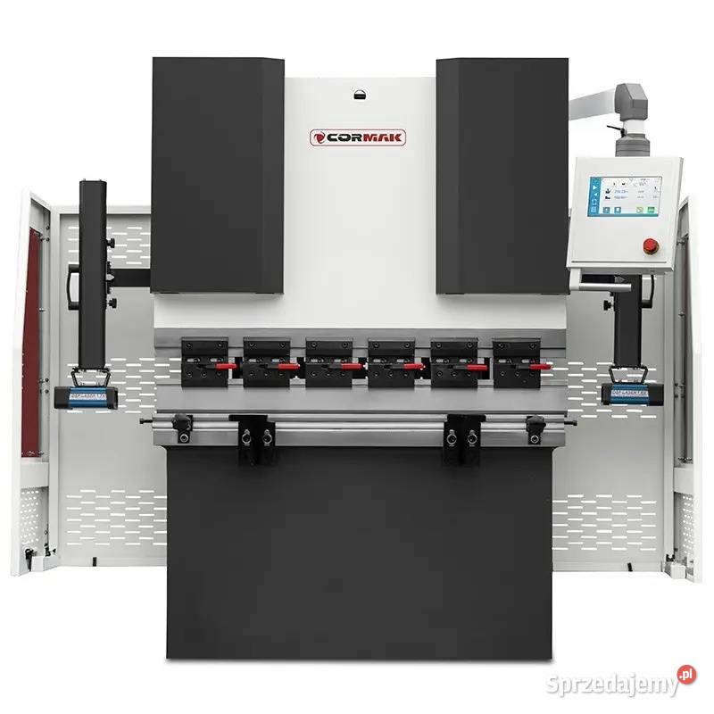 Prasa krawędziowa hydrauliczna CORMAK CNC Siedlce