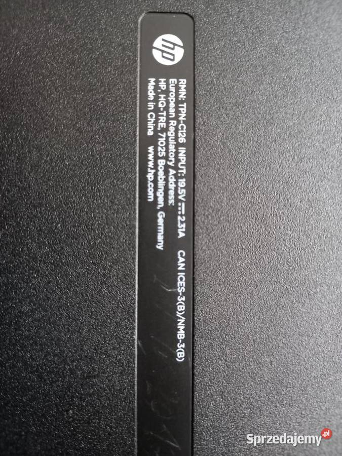 Laptop hp 255 pomorskie Puck