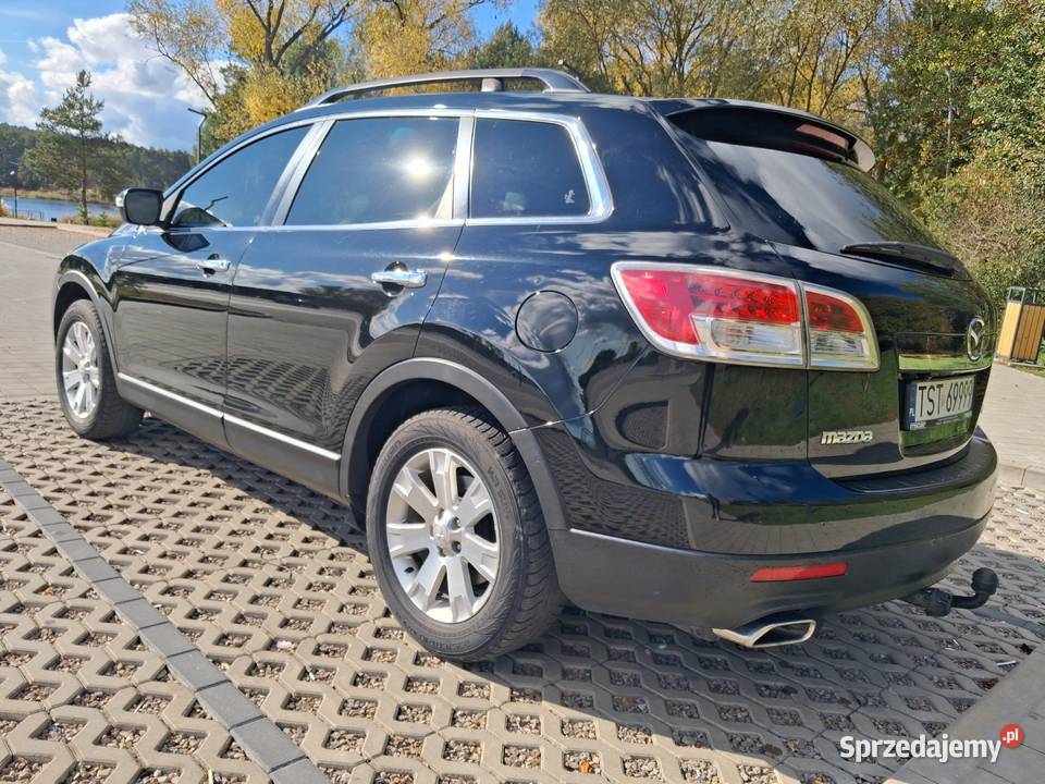 Mazda CX9 37 V6 LPG 4x4 7 osobowy wielofunkcyjna kierownica