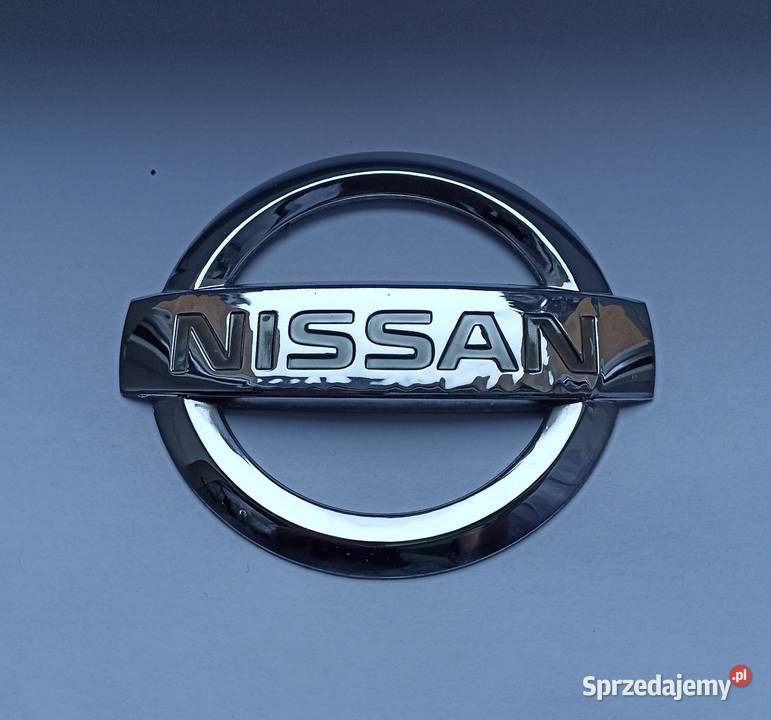 Emblemat znaczek tyl Nissan Micra 0310r osobowe Lipno