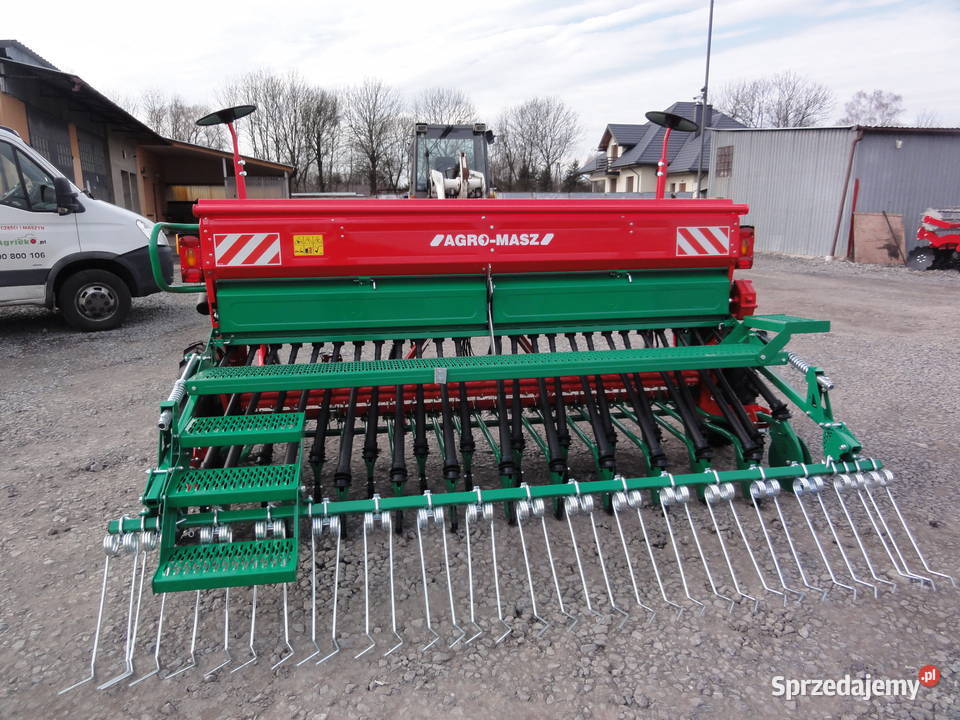 Siewnik Zbożowy Redlice Stopkowe Agro Masz SR Wrocław