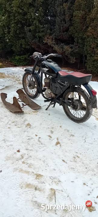 WSK M06 B1 dwuramówka Bieżeń