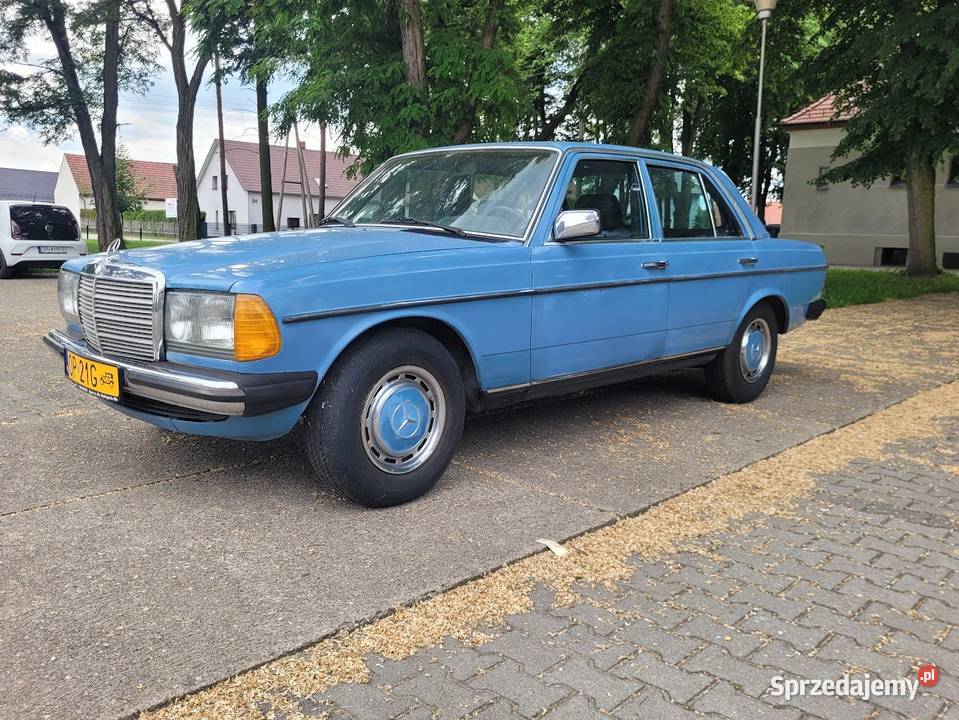 MercedesBenz W123 300D opolskie sprzedam