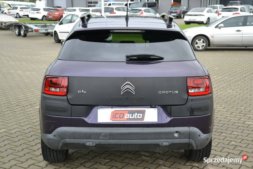Citroen C4 Cactus 12 benzyna klimatyzacja kamera C4 Cactus Kęty