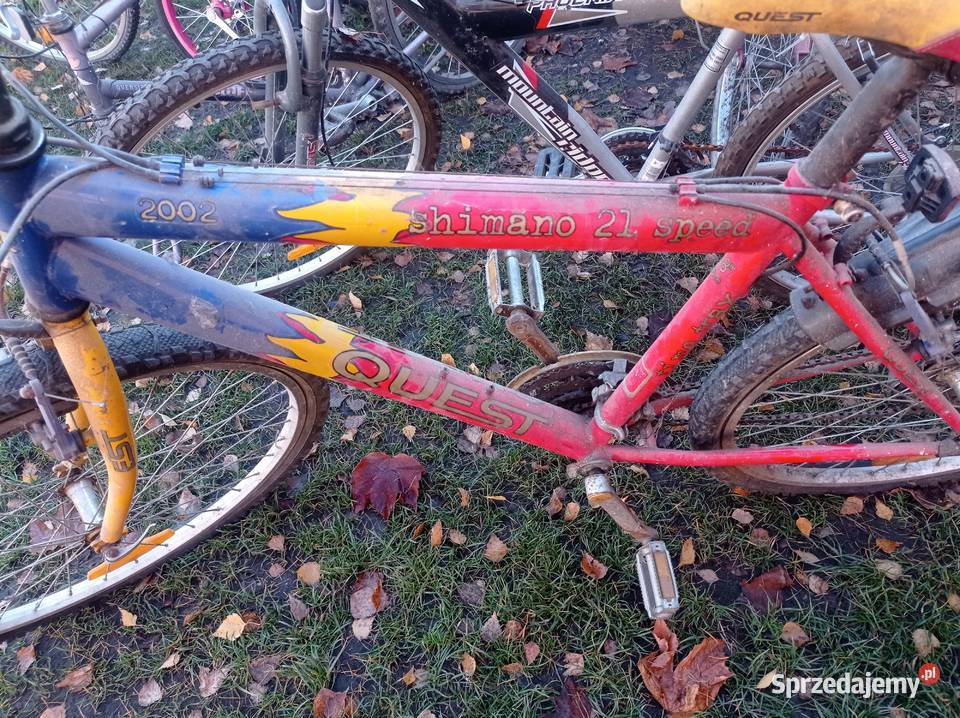 Pakiet Rowerów z Niemiec Góral Damka Męski