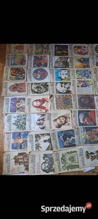 Mały Gość Niedzielny 40 egz gazety dzieci i Antykwariat Brzesko sprzedam