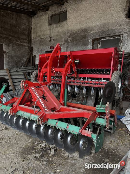 Agregat uprawowo siewny Golub-Dobrzyń